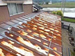 N様邸屋根補修工事　-倉吉市-