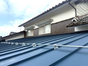 N様邸屋根補修工事　-倉吉市-