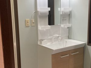 S様邸洗面台交換工事