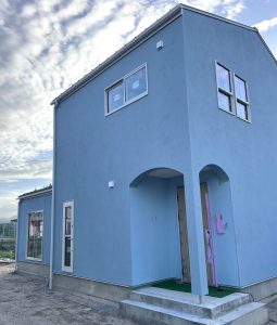 H様邸新築工事　-倉吉市-